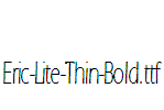 Eric-Lite-Thin-Bold