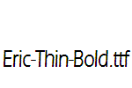 Eric-Thin-Bold