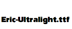 Eric-Ultralight