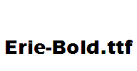 Erie-Bold