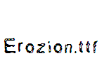 Erozion