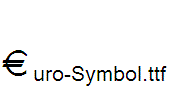 Euro-Symbol