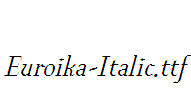 Euroika-Italic