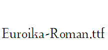 Euroika-Roman