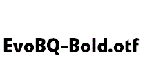 EvoBQ-Bold