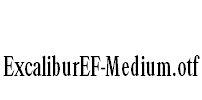ExcaliburEF-Medium