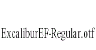 ExcaliburEF-Regular