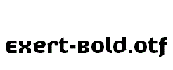 Exert-Bold