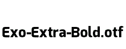 Exo-Extra-Bold