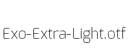 Exo-Extra-Light