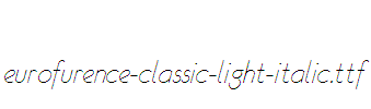 eurofurence-classic-light-italic