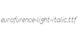 eurofurence-light-italic