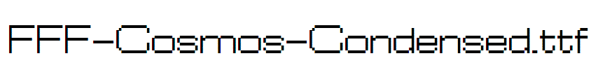 FFF-Cosmos-Condensed