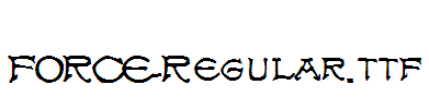 FORCE-Regular