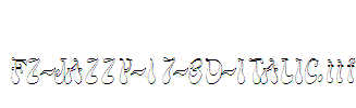 FZ-JAZZY-17-3D-ITALIC