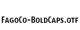 FagoCo-BoldCaps