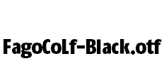 FagoCoLf-Black