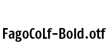 FagoCoLf-Bold