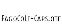 FagoCoLf-Caps