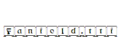 Fanfold