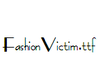 FashionVictim