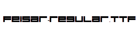 Feisar-Regular