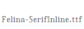 Felina-SerifInline