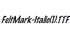 FeltMark-Italic(1)