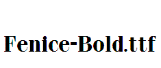 Fenice-Bold