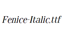 Fenice-Italic