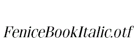 FeniceBookItalic