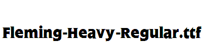 Fleming-Heavy-Regular