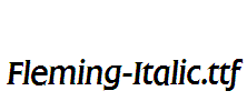 Fleming-Italic