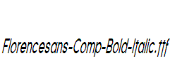 Florencesans-Comp-Bold-Italic