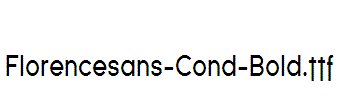 Florencesans-Cond-Bold