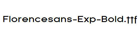 Florencesans-Exp-Bold