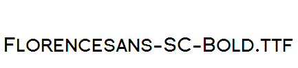 Florencesans-SC-Bold