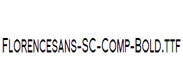 Florencesans-SC-Comp-Bold