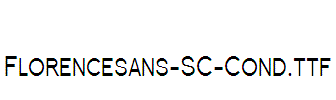 Florencesans-SC-Cond