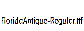 FloridaAntique-Regular