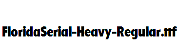 FloridaSerial-Heavy-Regular