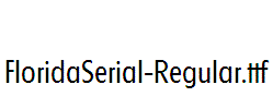 FloridaSerial-Regular