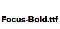 Focus-Bold