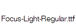 Focus-Light-Regular