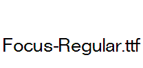 Focus-Regular