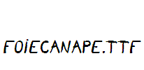 FoieCanape