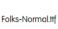 Folks-Normal