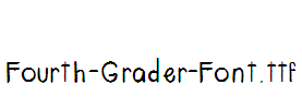 Fourth-Grader-Font