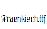 Fraenkisch