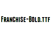 Franchise-Bold